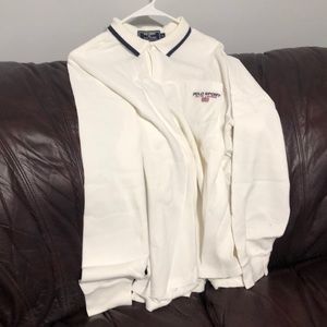 Vintage 90s polo sport knit long sleeve